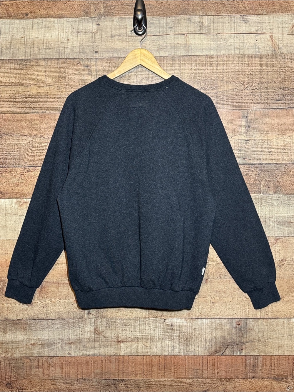 Fayettchill Goods For The Woods Sweatshirt Unisex Large* Bear USA Charcoal Crew - Picture 2 of 8